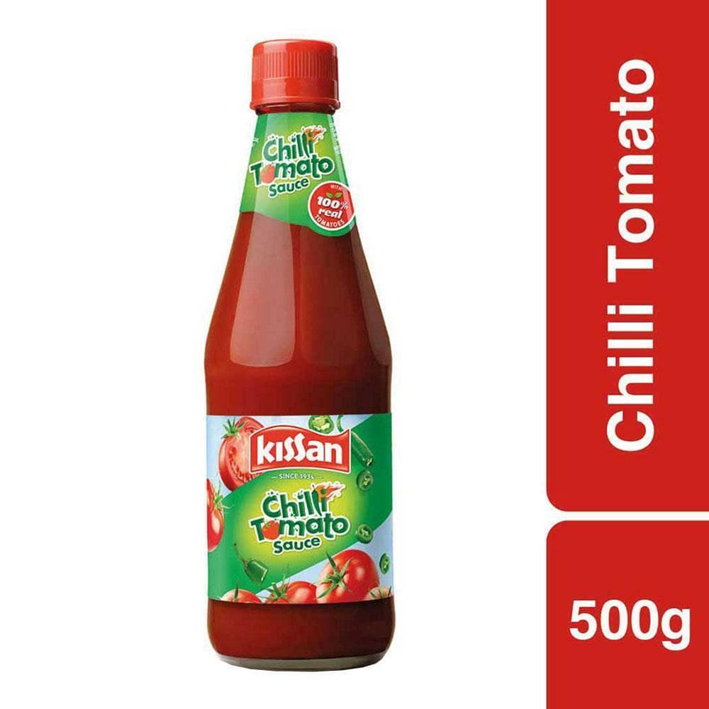 Kissan Chilli Tomato Sauce
