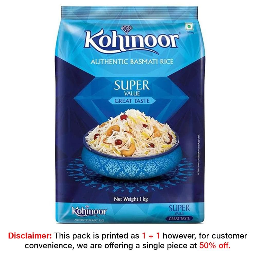 Kohinoor Authentic Basmati Rice