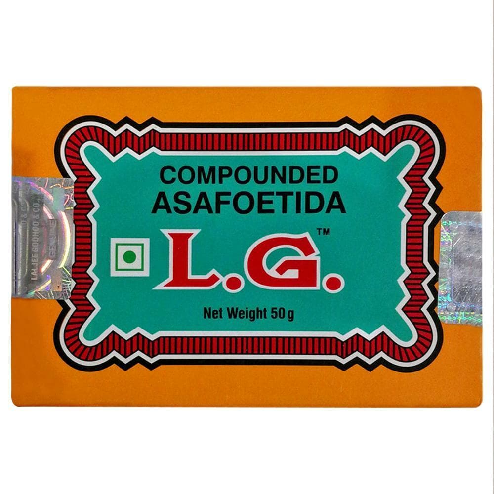 LG Compounded Asafoetida Cake (Hing)