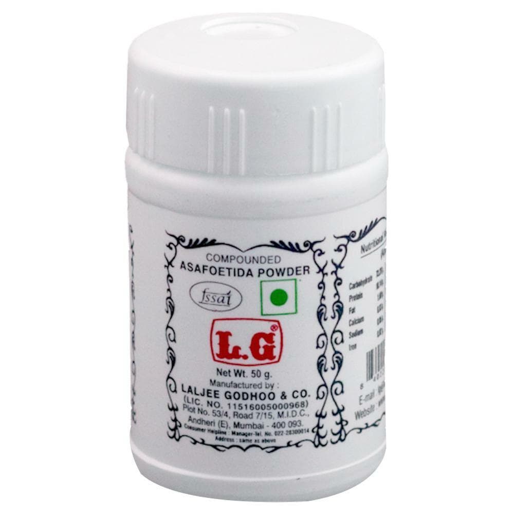 LG Compounded Hing Powder