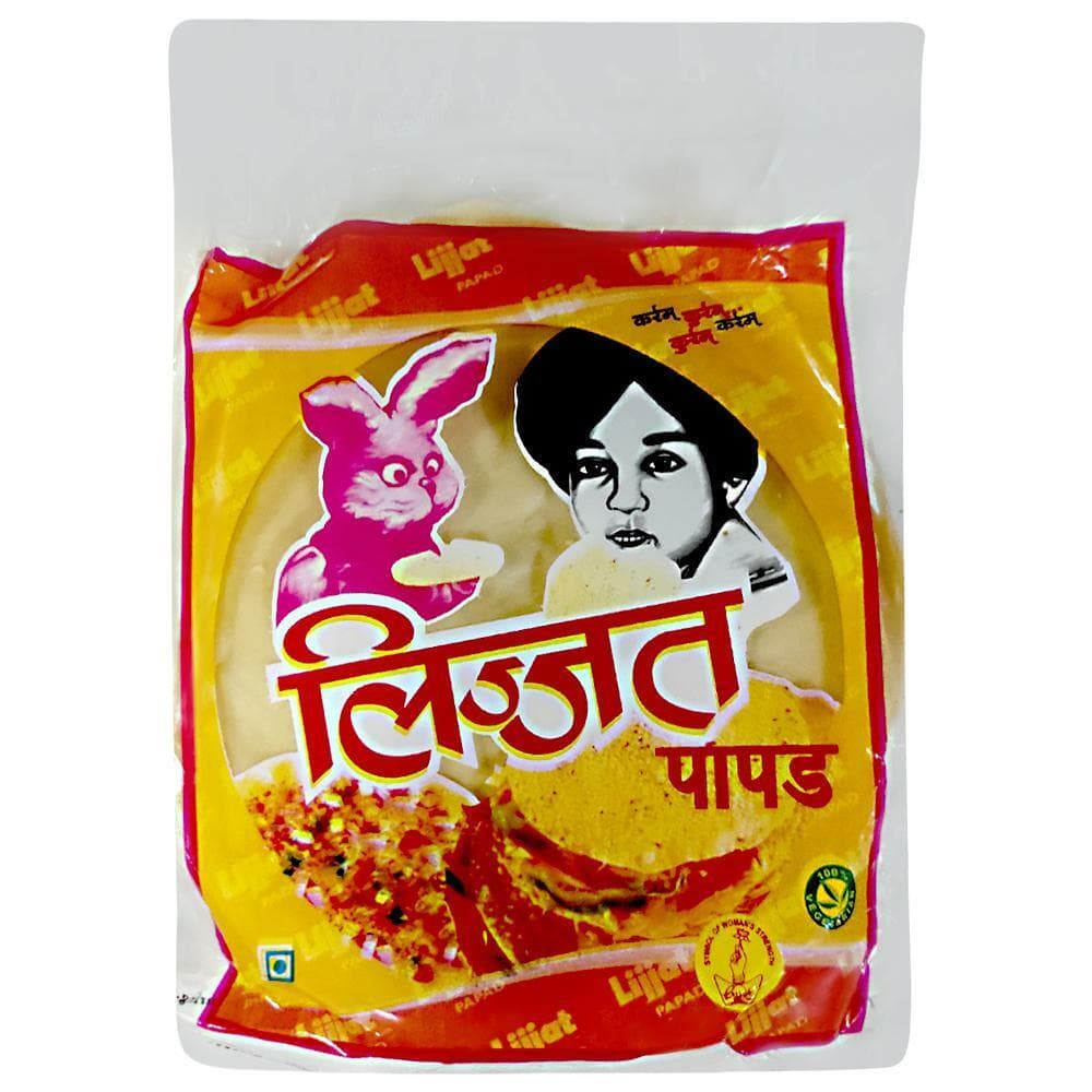 Lijjat Plain Udad Papad