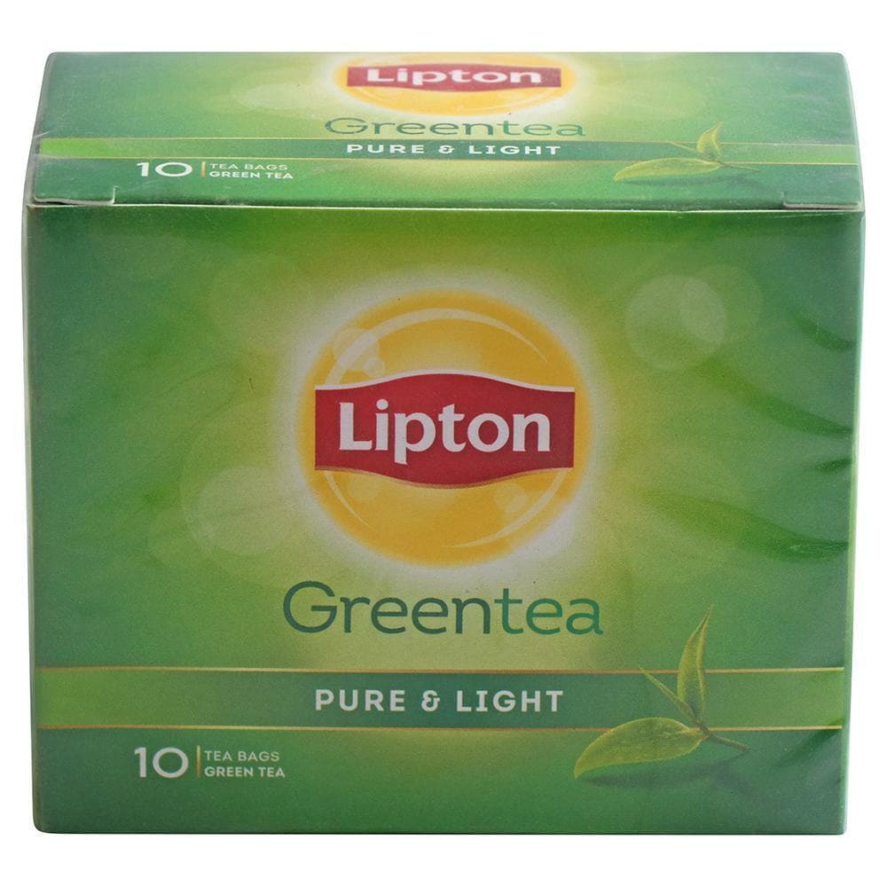 Lipton Pure & Light Green Tea Bags