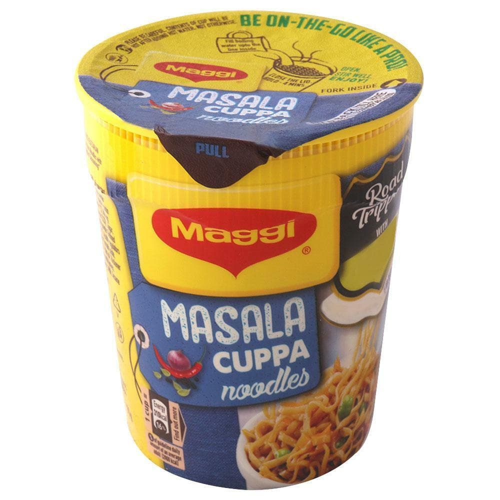 Maggi Masala Instant Cuppa Noodles