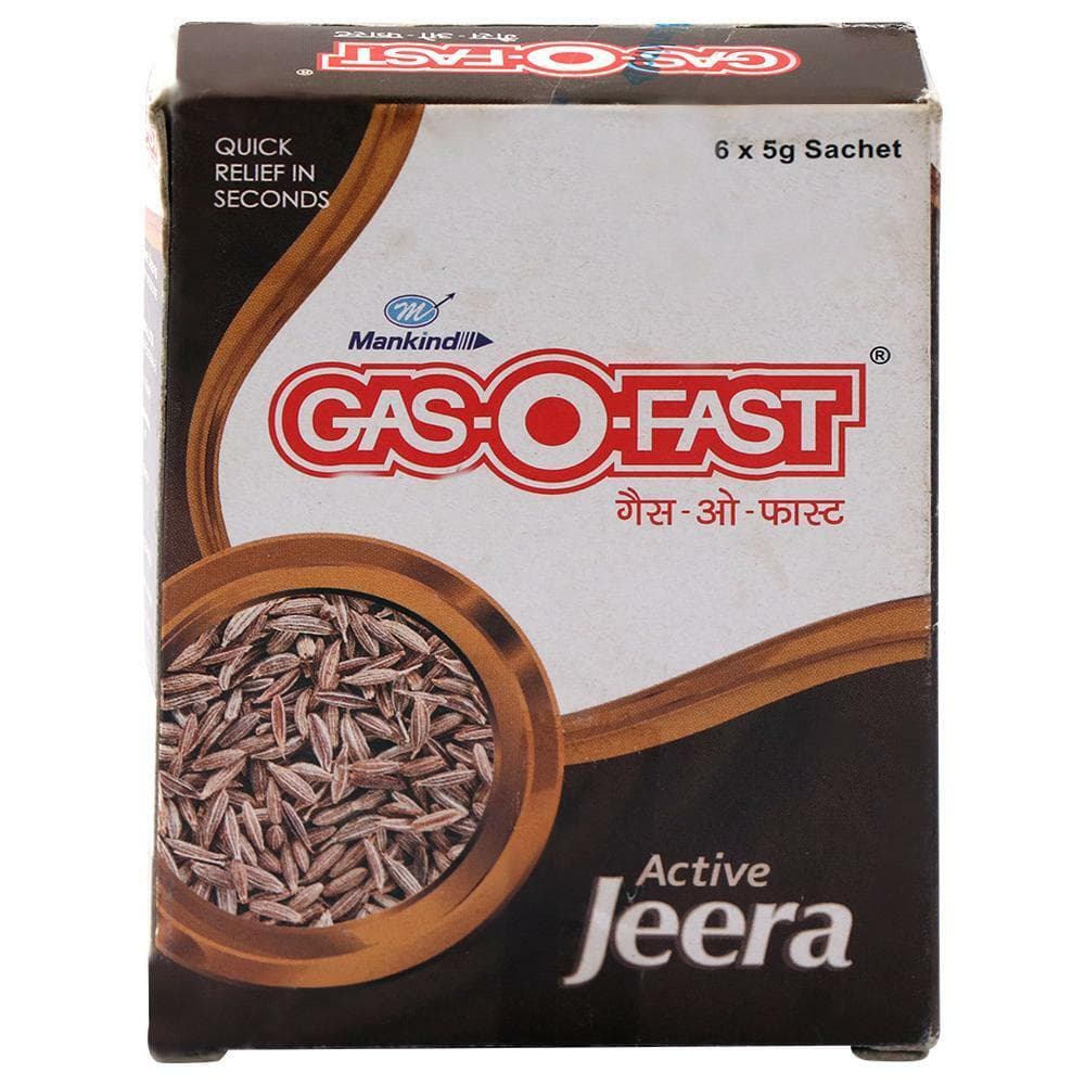 Mankind Gas-O-Fast Active Jeera