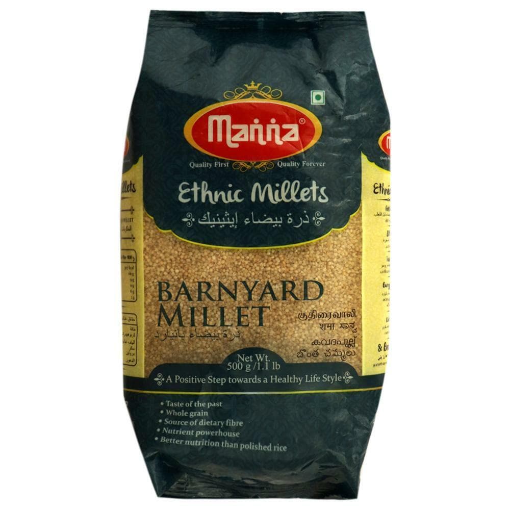 Manna Barnyard Millet