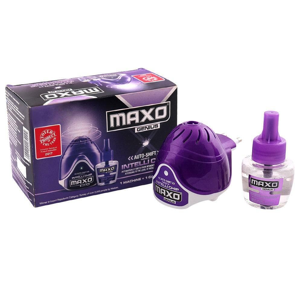 Maxo Genius Mosquito Repellent Machine + Refill