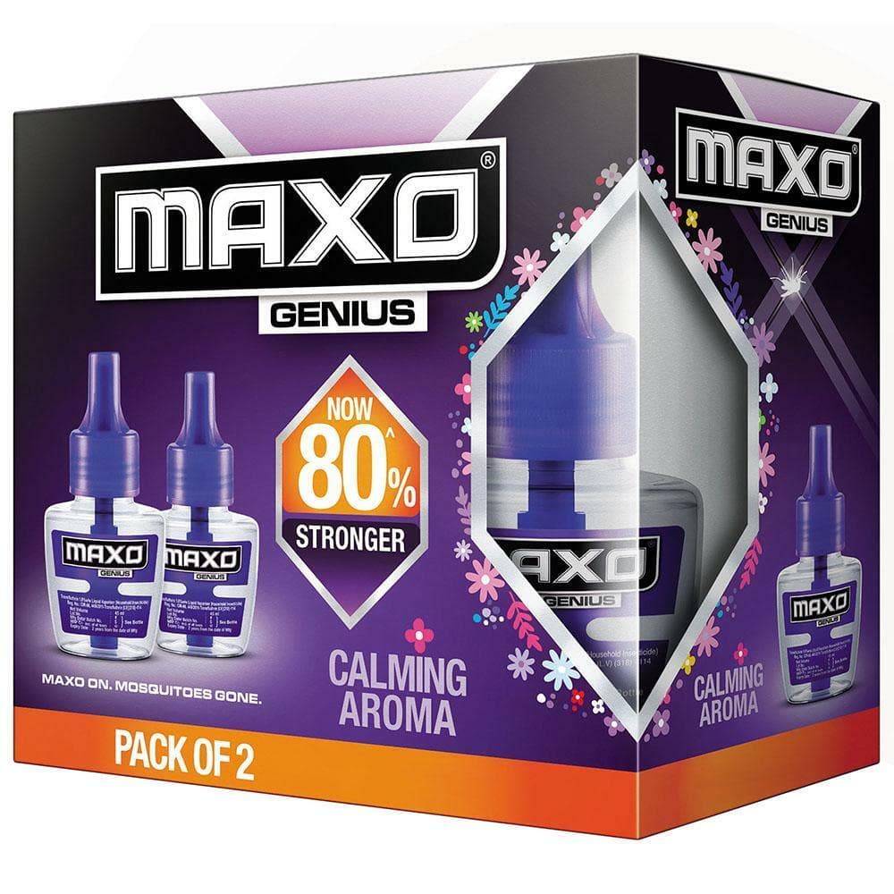 Maxo Genius Mosquito Repellent Refill