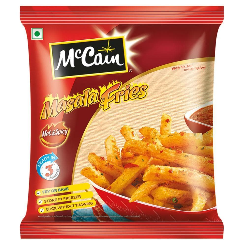 McCain Masala Fries