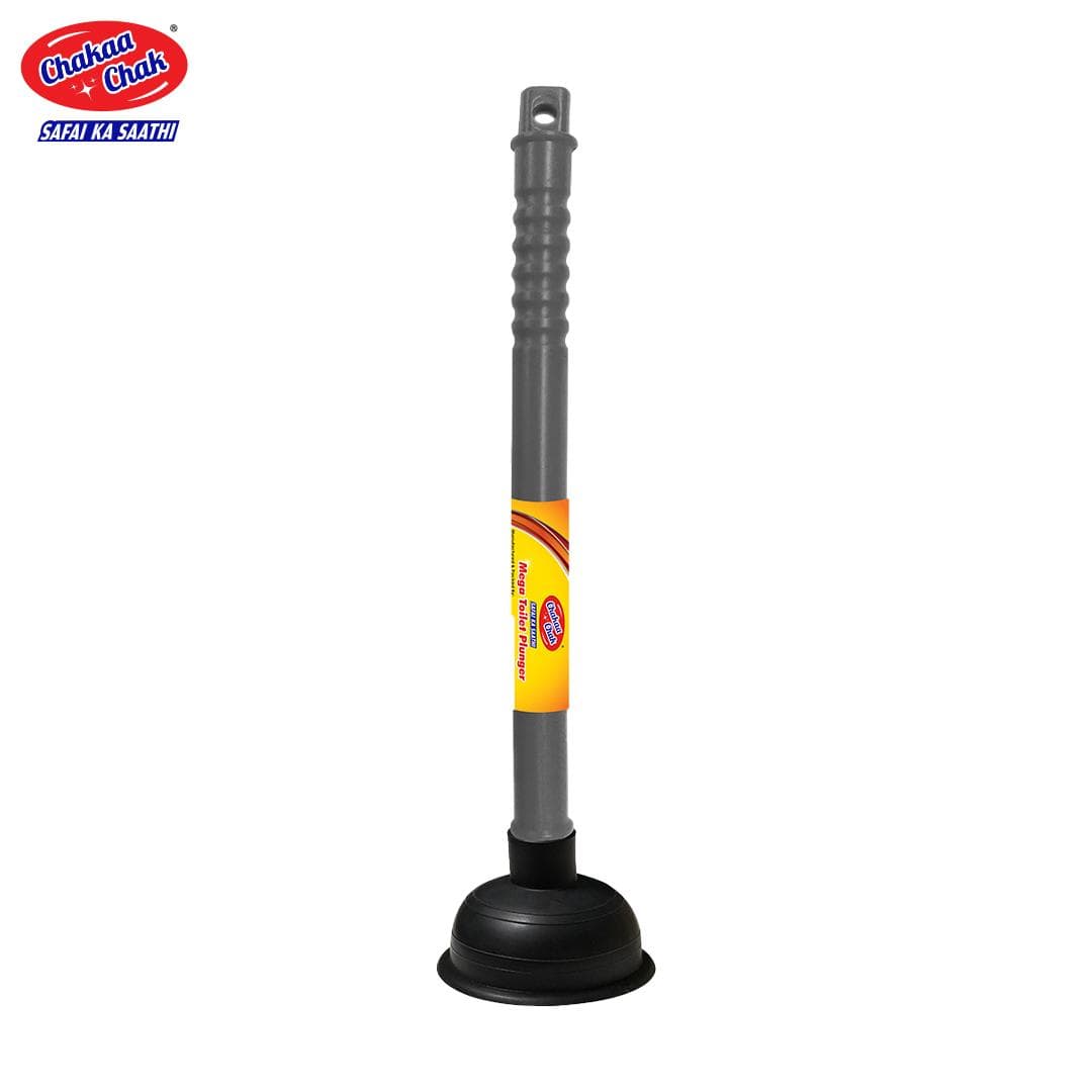 Chakaachak Easy Drain Toilet Plunger