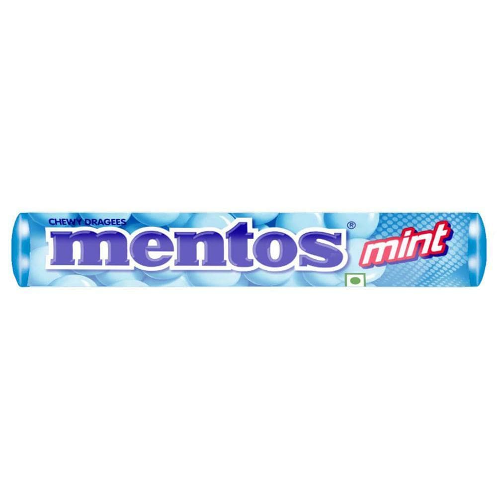 Mentos Mint Chewy Dragees
