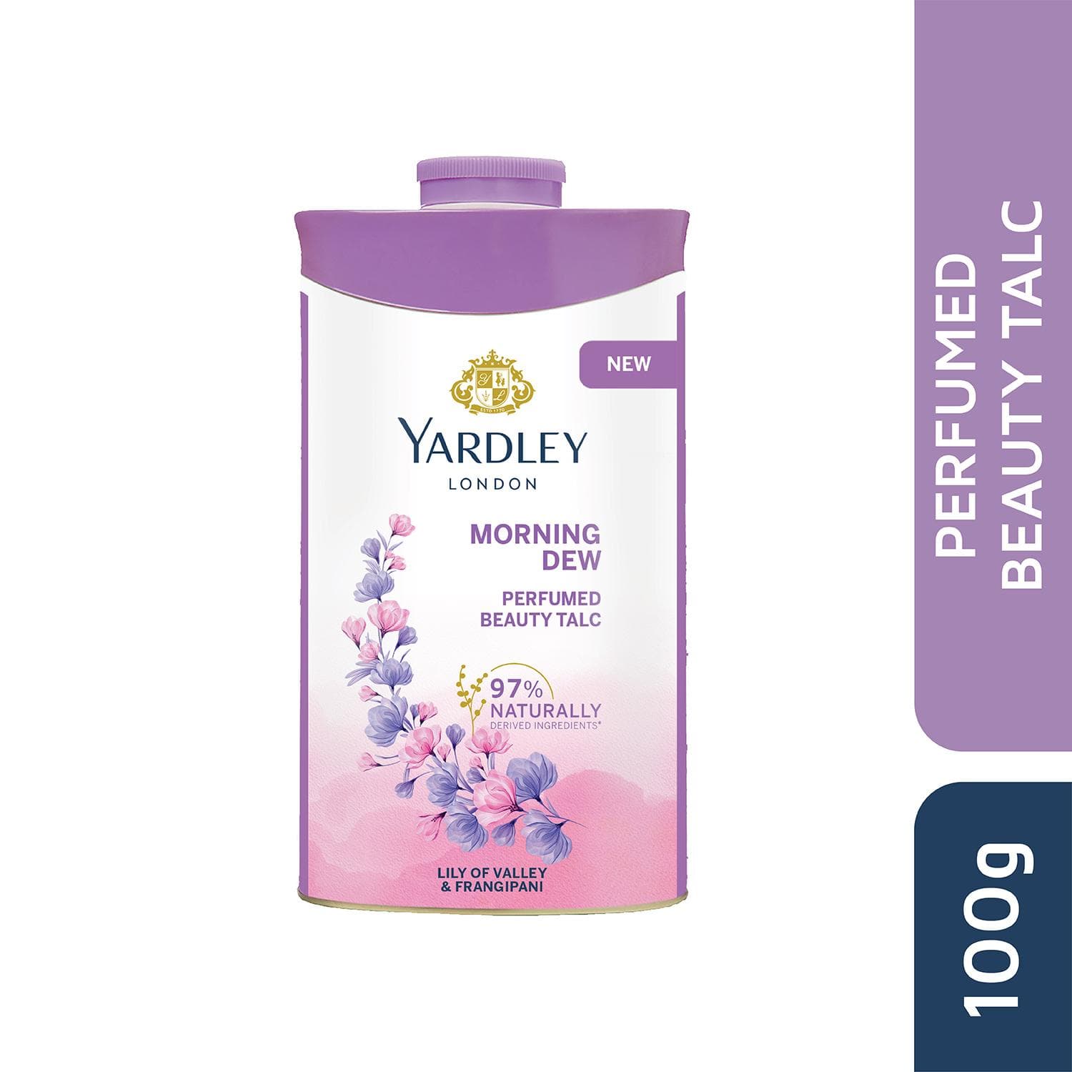 Yardley London Royal Red Roses Perfumed Talc