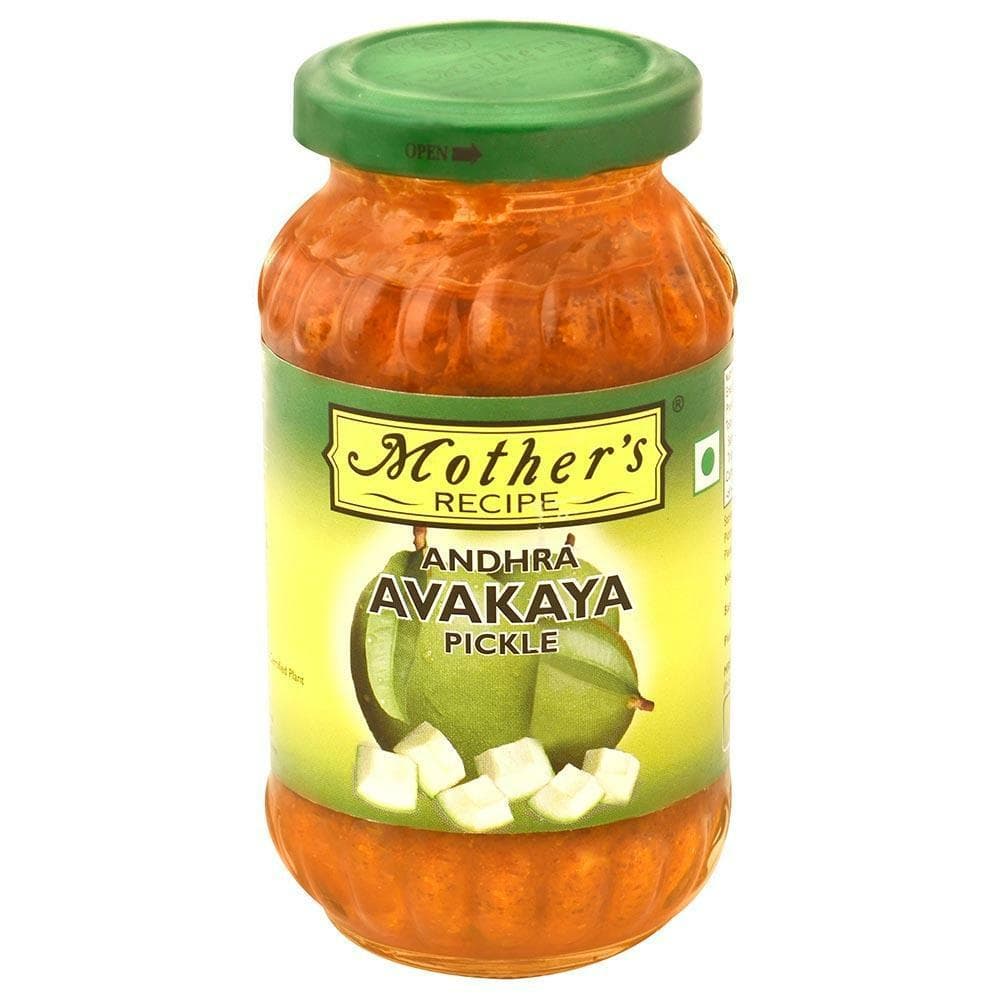 Mother's Recipe Andhra Avakaya Pickle