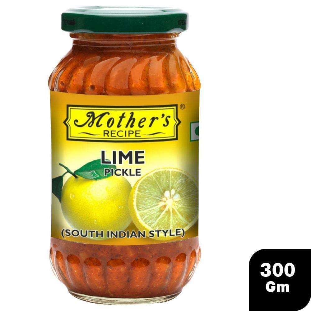 Mother's Recipe South Indian Style Lime Pickle