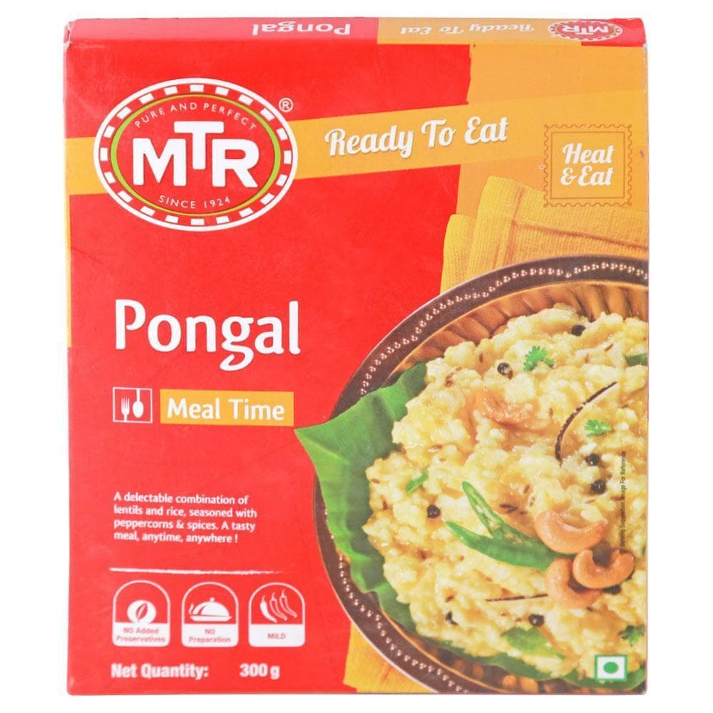 MTR Ready To Eat Pongal