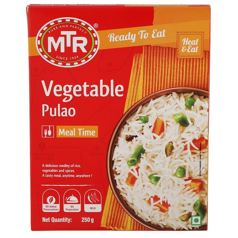 MTR Ready To Eat Vegetable Pulao
