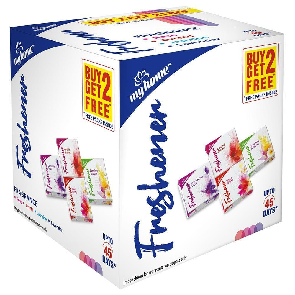 My Home Assorted Air Freshener Block
