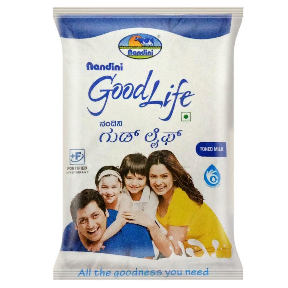 Nandini GoodLife Toned Milk