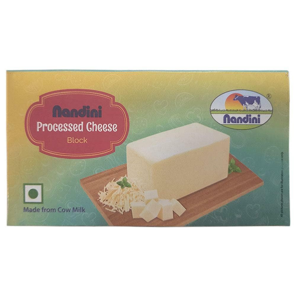 Nandini Processed Cheese Block