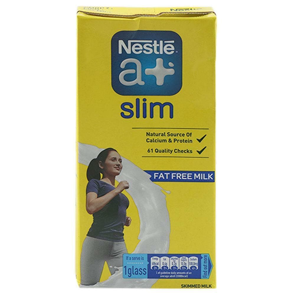 Nestle A+ Slim Skimmed Milk