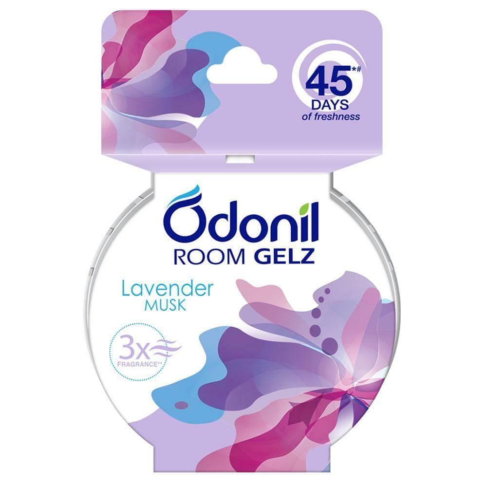Odonil Gelz Lavender Musk Room Freshening Gel