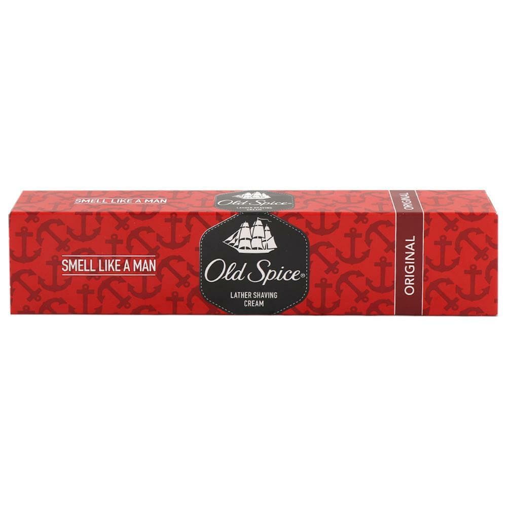 Old Spice Original Lather Shaving Cream