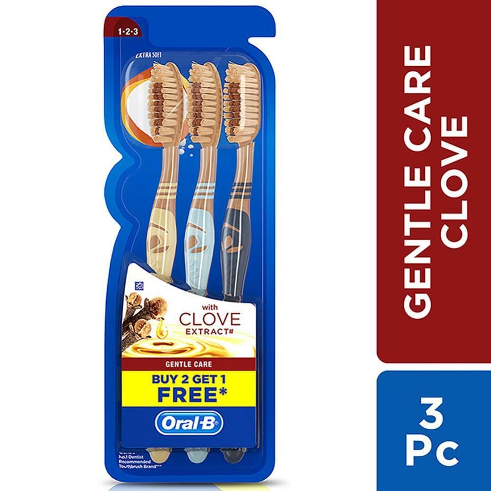 Oral-B Clove Gentle Care Toothbrush