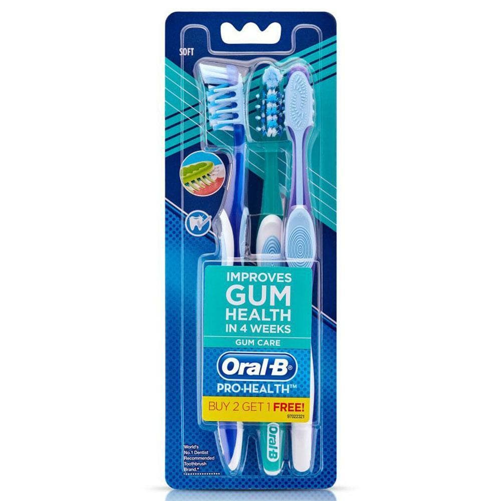 Oral-B Pro Health Criss Cross Gum Care Soft Toothbrush