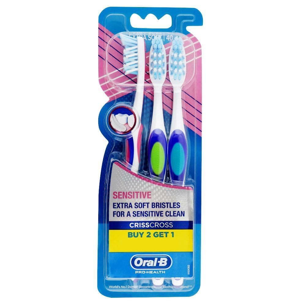 Oral-B Pro Health CrissCross Sensitive