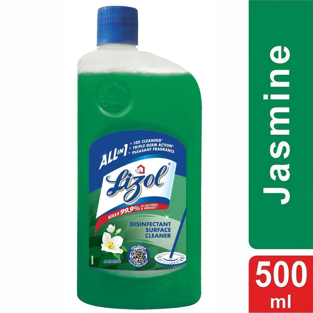Lizol Jasmine Disinfectant Surface Cleaner