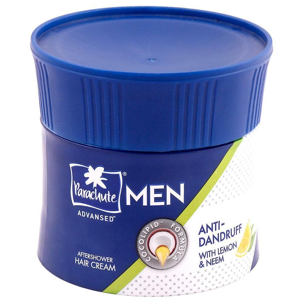 Parachute Men Advansed Lemon & Neem Anti-Dandruff Aftershower Hair Cream