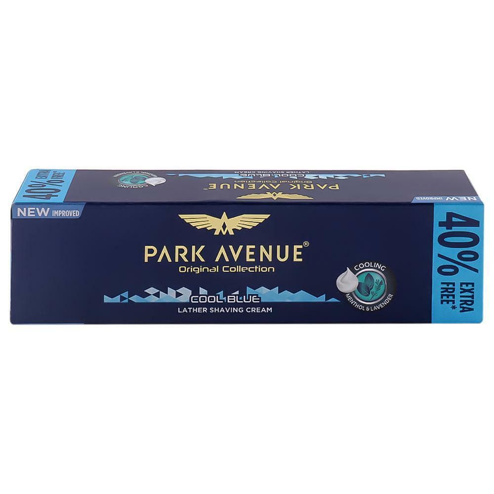 Park Avenue Original Collection Cool Blue Lather Shaving Cream