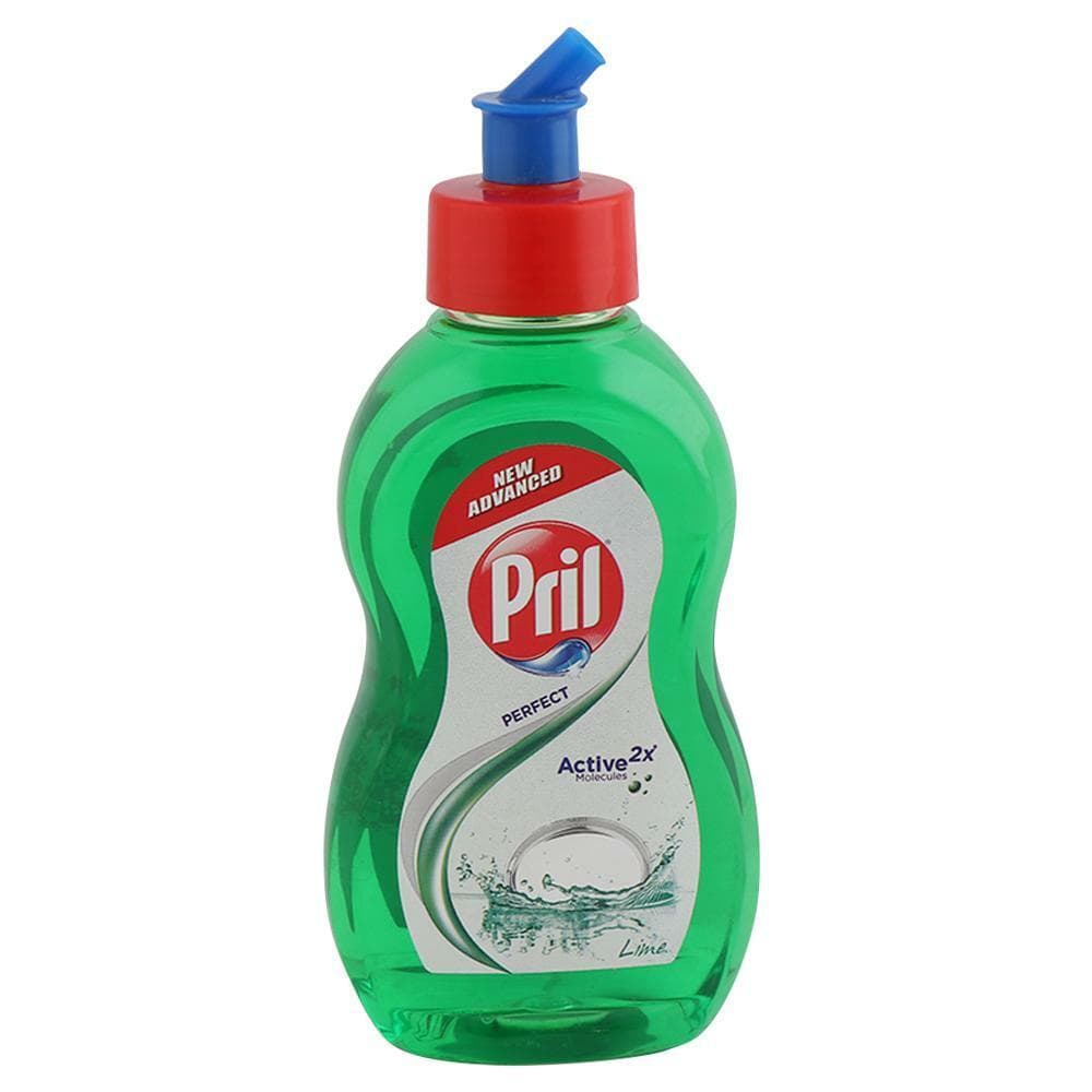 Pril Perfect Lime Dishwash Liquid