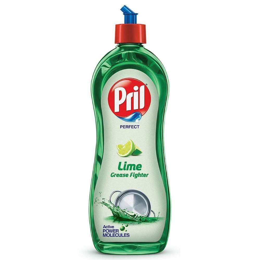 Pril Perfect Lime Grease Fighter Dishwash Liquid