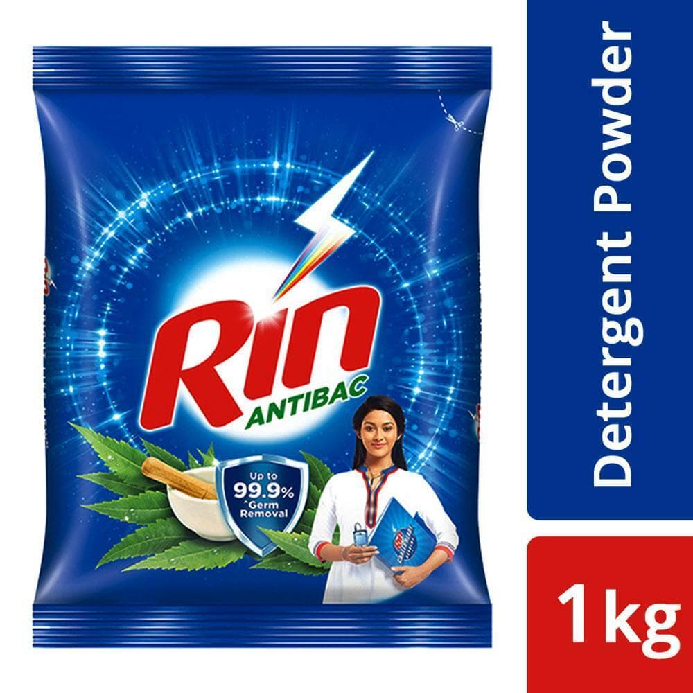 Rin Anti Bacterial Detergent Powder