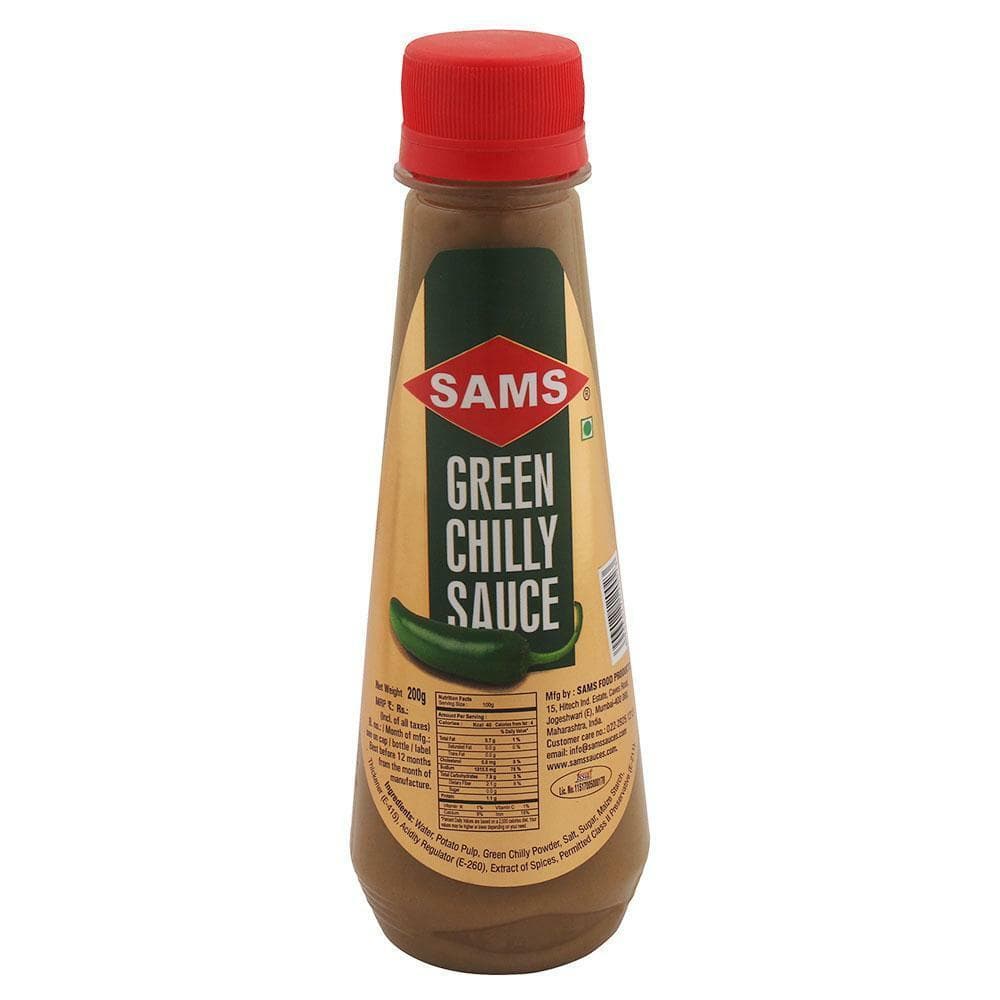 Sams Green Chilly Sauce