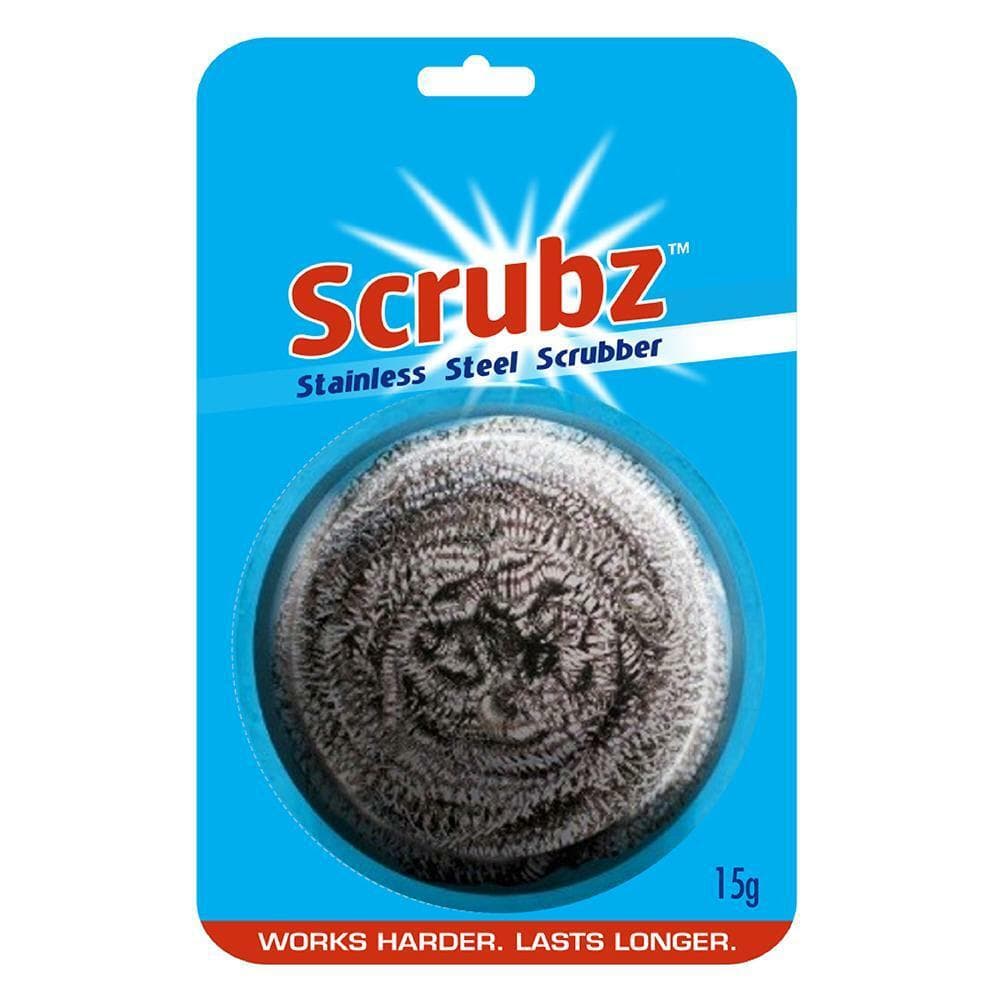 Scrubz Stainless Steel Scrubber