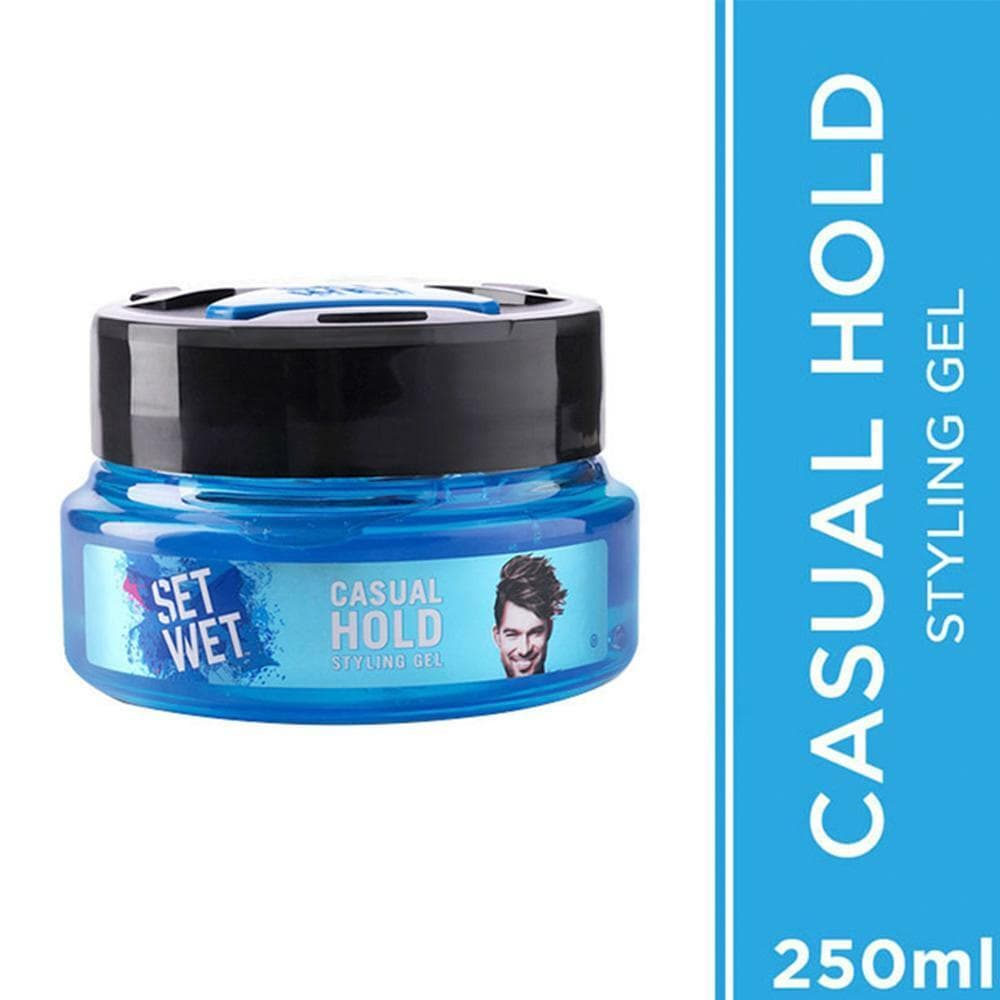 Set Wet Casual Hold Styling Hair Gel