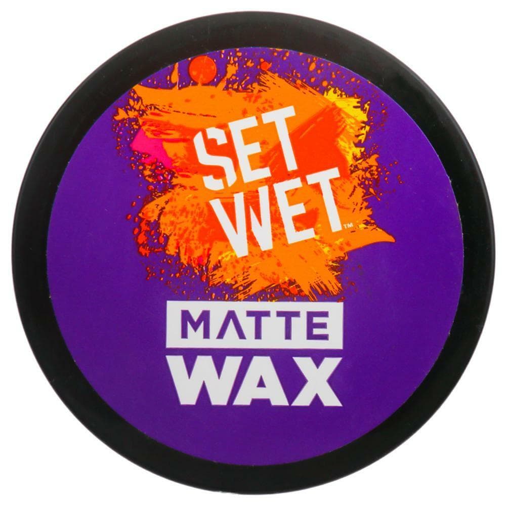 Set Wet Matte Hair Wax