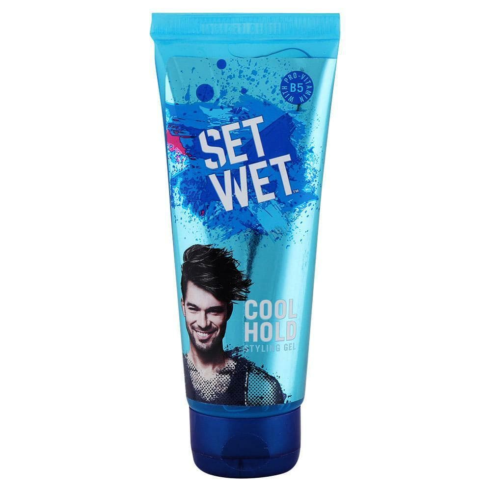 Set Wet Pro Vitamin B5 Cool Hold Styling Hair Gel