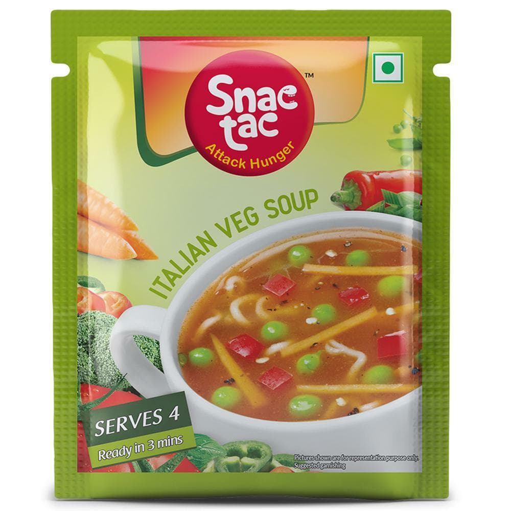 Snac tac Italian Veg Soup