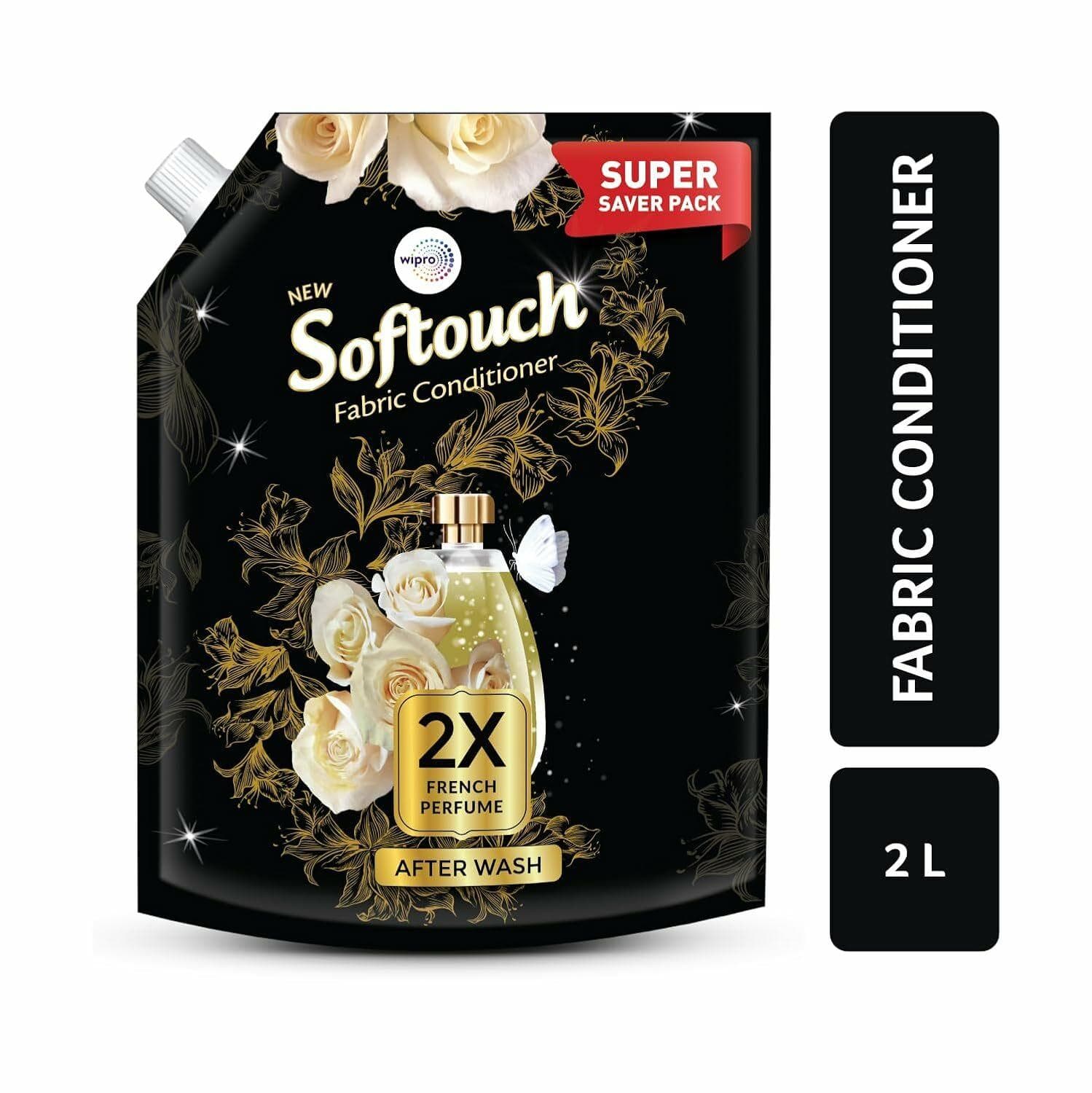 Softouch 2X French Perfume Fabric Conditioner