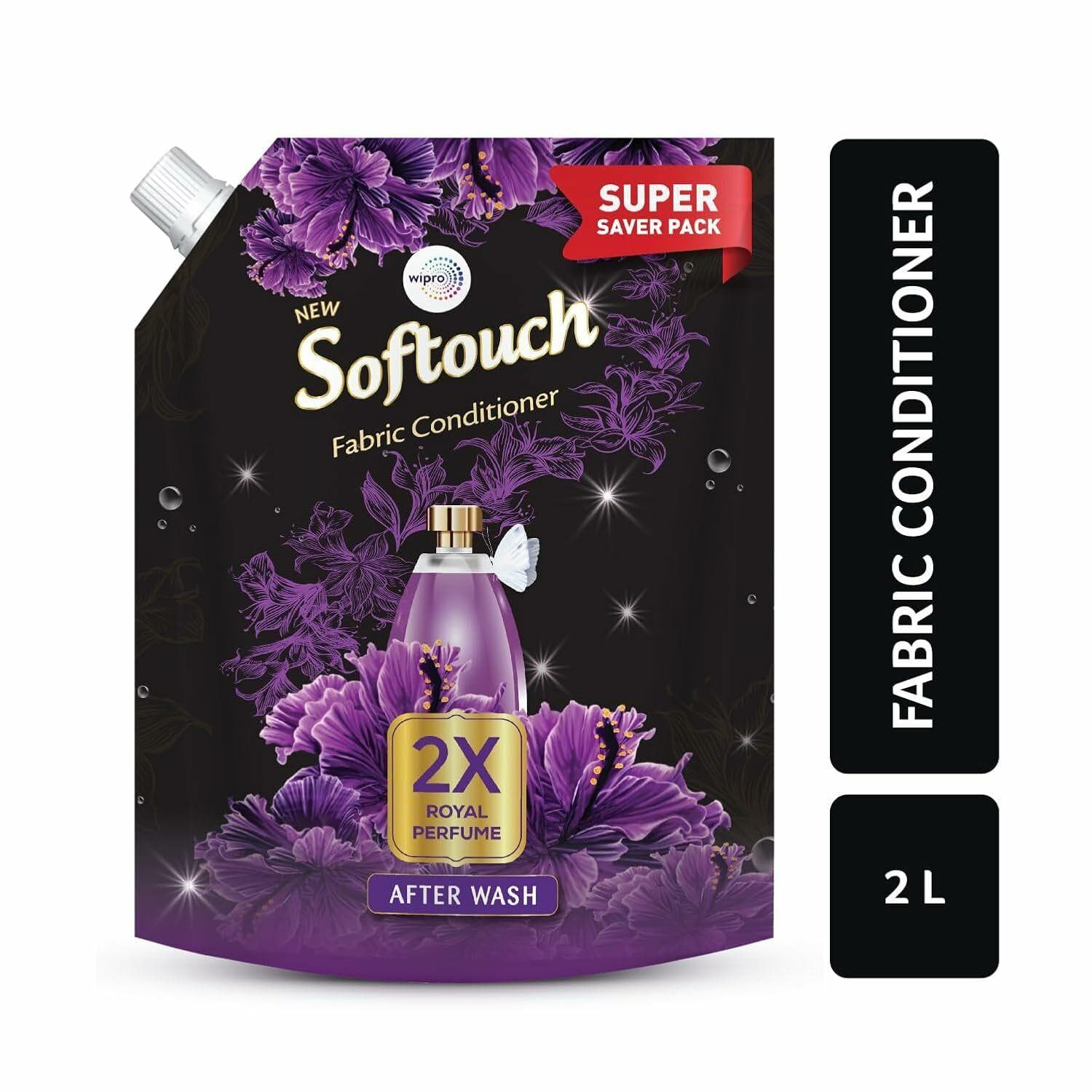 Softouch 2X Royal Perfume Fab Conditioner