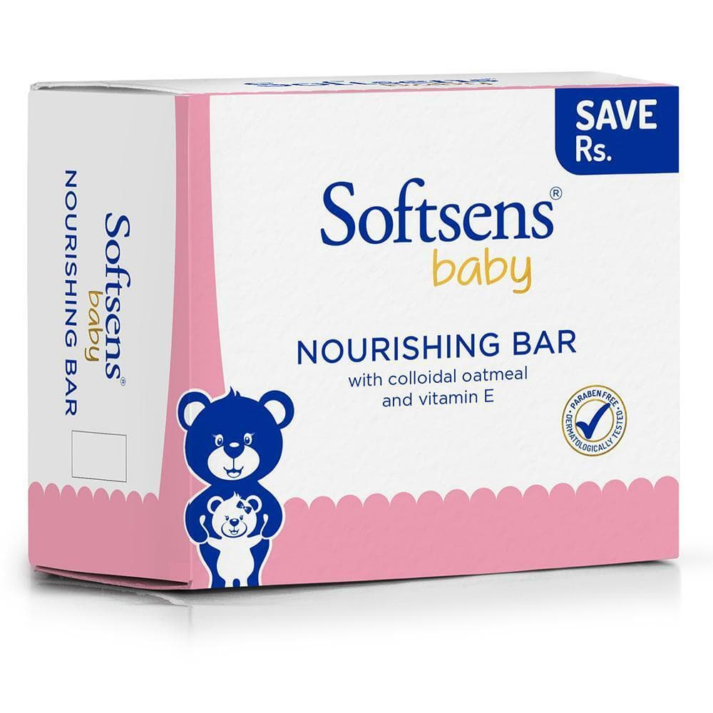 Softsens Baby Nourishing Bar Soap