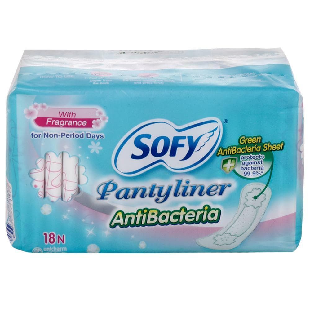 Sofy AntiBacteria Pantyliner with Fragrance