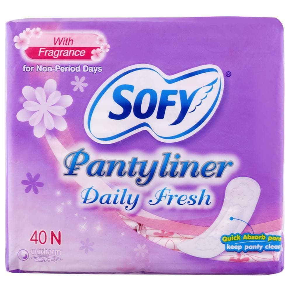 Sofy Daily Fresh Pantyliner with Fragrance