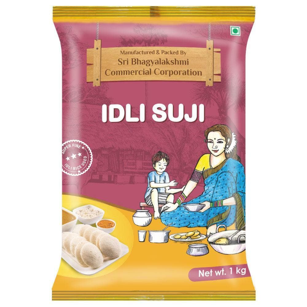 Sri Bhagyalakshmi Idli Sooji