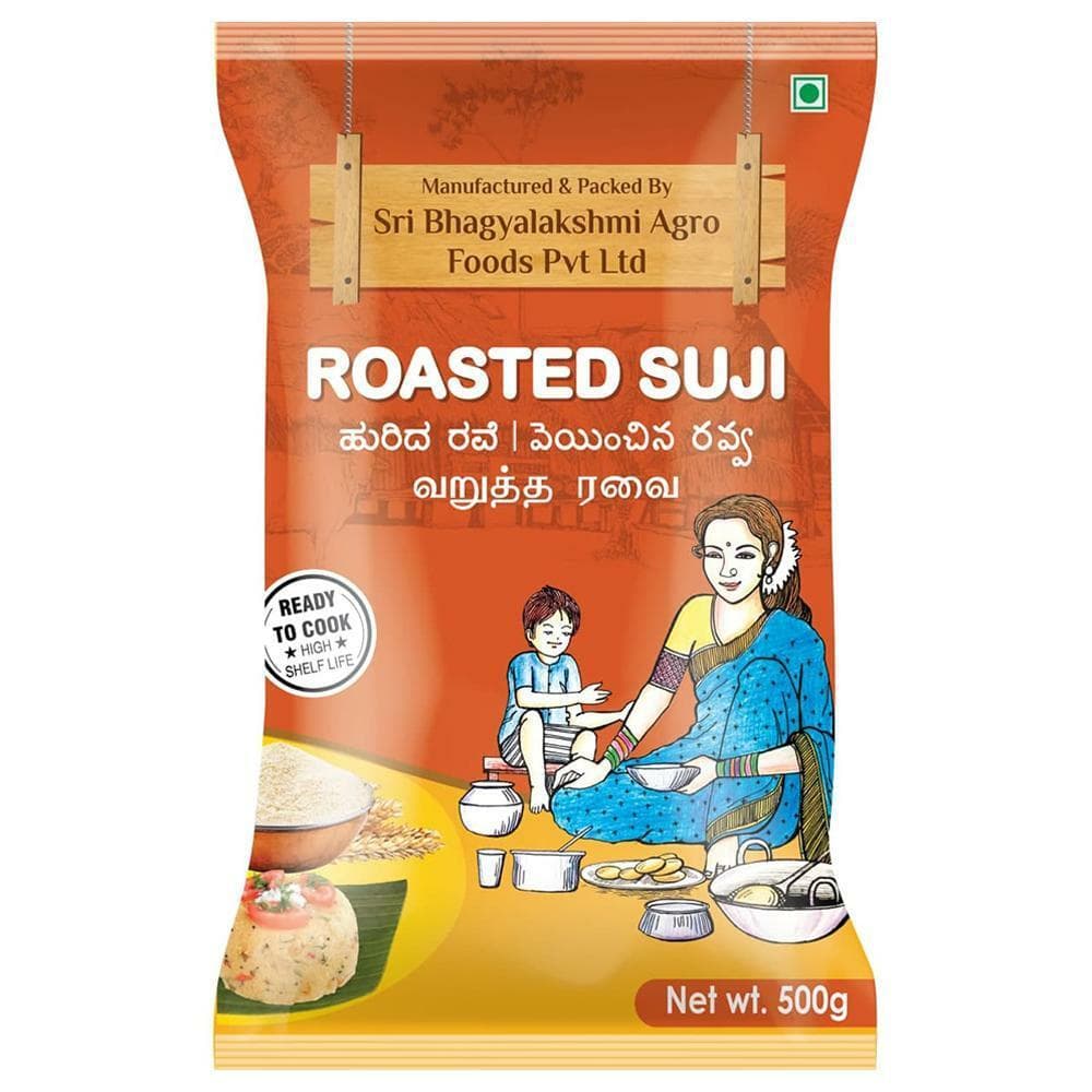 Sri Bhagyalakshmi Roasted Sooji