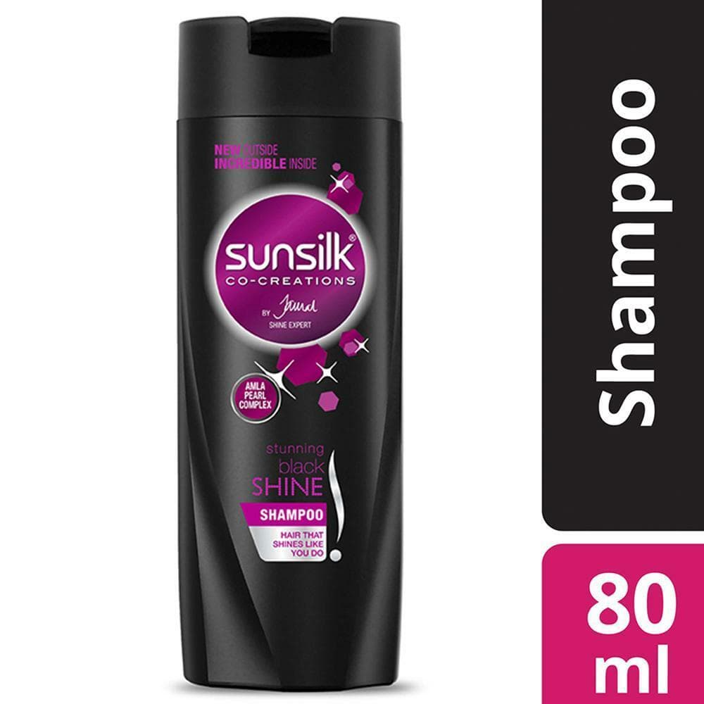 Sunsilk Co-Creations Stunning Black Shine Shampoo
