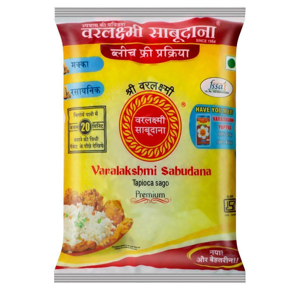 Varalakshmi Premium Sabudana / Sago