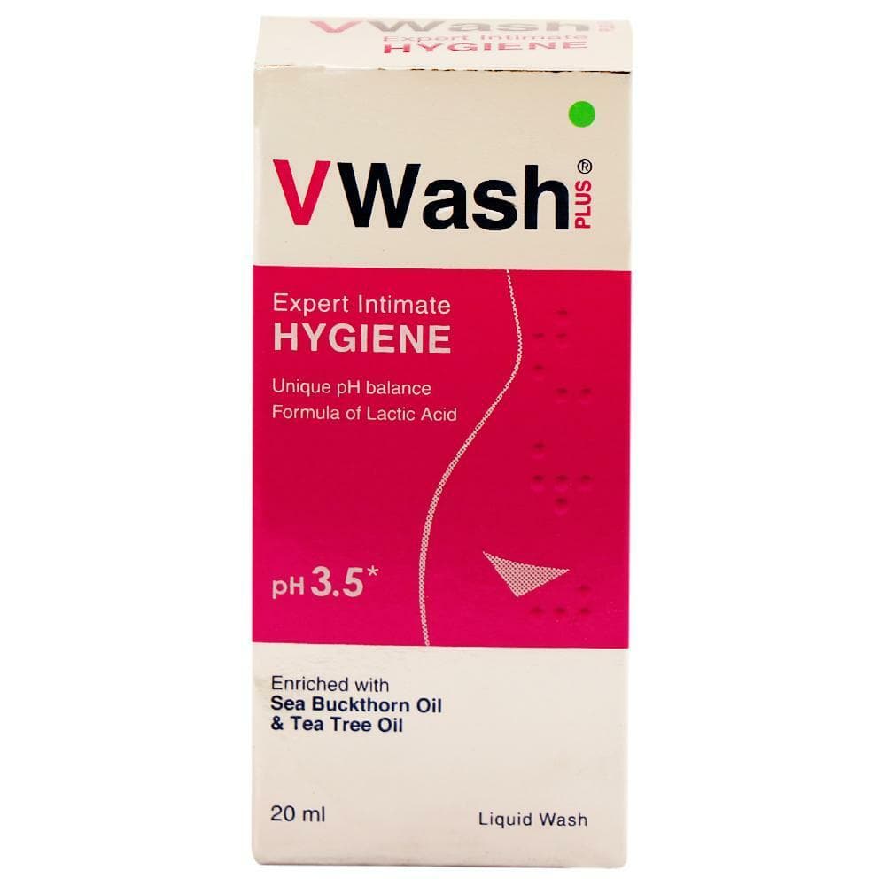 VWash Plus Expert pH 3.5 Intimate Hygiene Wash
